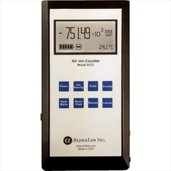 Air Ion Counter Model AIC2 Alphalab